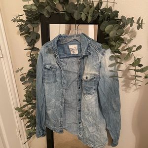 American Eagle Chambray Jacket
